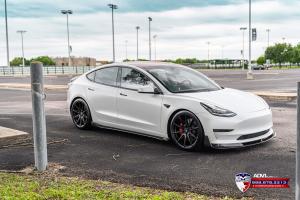 Tesla Model 3 by EVS Motors on ADV.1 Wheels (ADV5.0 FLOWSPEC) 2020 года 